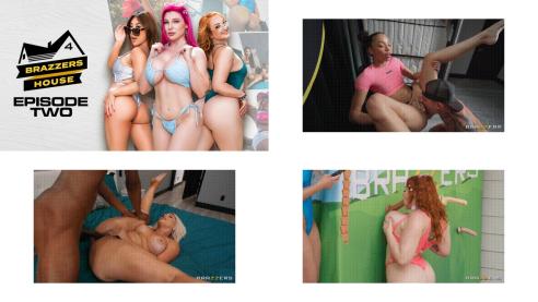 Brazzers House 4 - Episode 2