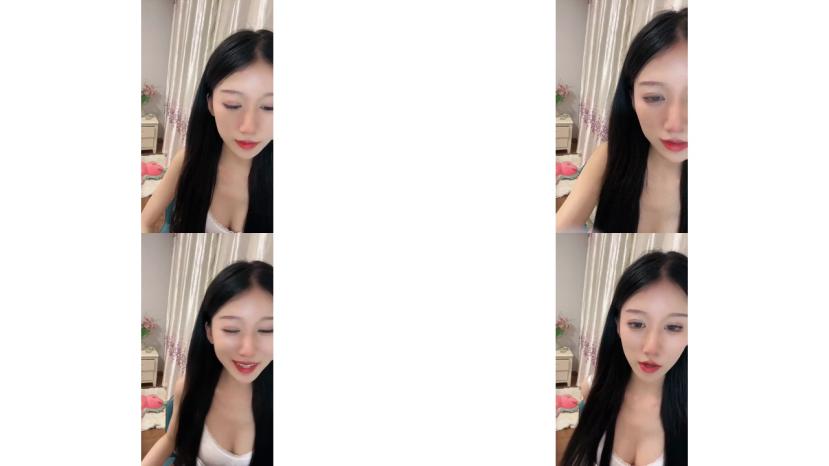 甜美邻家小姐姐说话慢条斯理很温柔露奶扒穴有点害羞