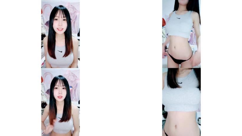 温柔十分女孩，为了赚钱放开淫荡的内心，表情特享受，