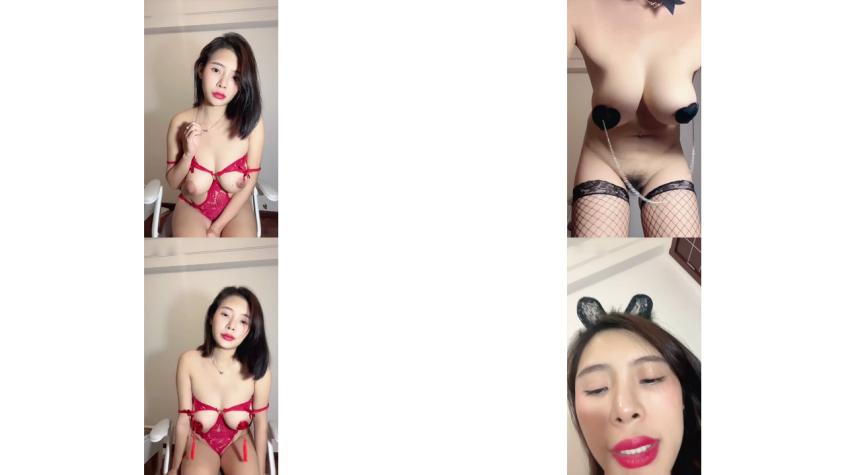 小冷_外表甜美性感,推特身材苗条妹主打玩穴高手,絕品的大白兔2