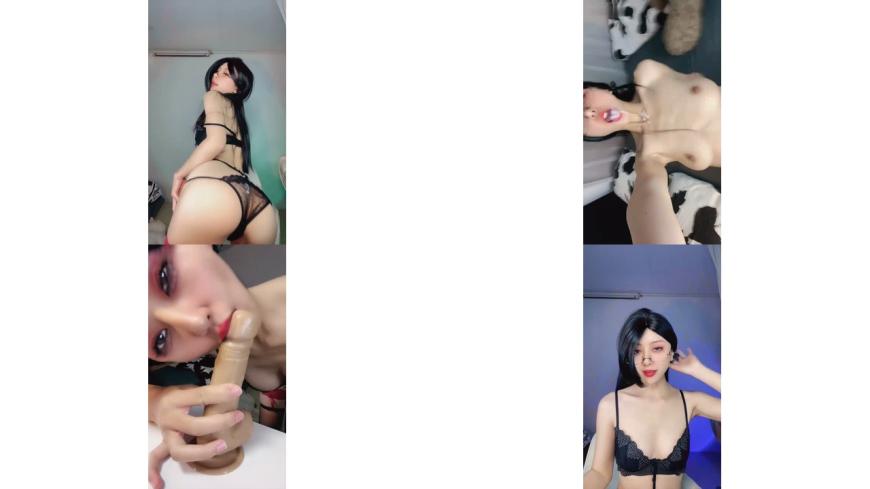 蘸点蜜桃酱_模特身材全裸自慰掰穴~~~~~~ 丝袜露脸乖巧可爱的小骚妹~~