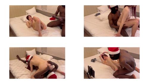 fc2-ppv-4857995 巨根黒人が可愛くてキツマンの日本人美女あいちゃん1に生中出しのクリスマスプレゼントをした