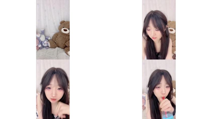 05洛丽塔_逼脸同框~无毛白虎妹~臉點同框~~玩奶子抠逼特写展示