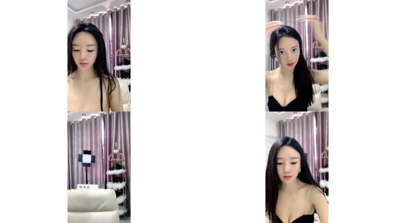 高挑白皙甜美女神大长腿蜜臀，九头身材比例非常好，