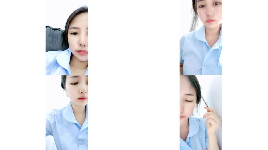 巨乳护士小姐姐 偷偷在医院护士站病房厕所露出 玩弄自己的大奶子 合集 12