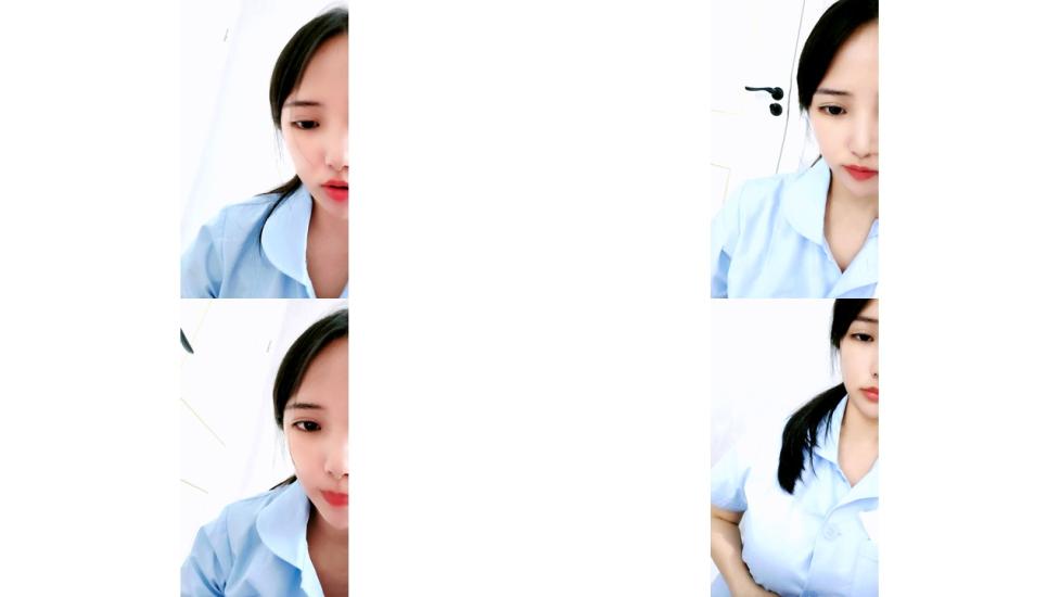 巨乳护士小姐姐 偷偷在医院护士站病房厕所露出 玩弄自己的大奶子 合集 52