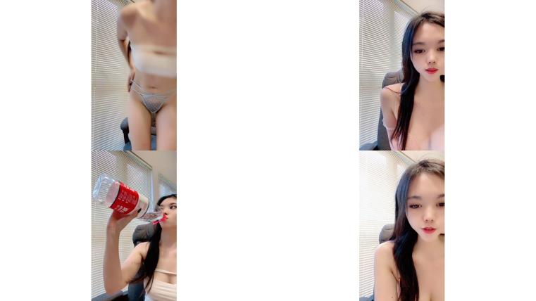 顶级蜜桃臀小姐姐，白嫩美乳全身粉嫩，
