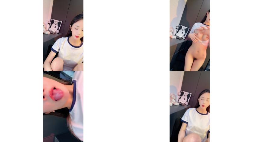 高颜值，极品美乳，