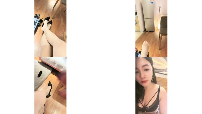 黑丝高跟鞋极品长腿御姐 !不仅人漂亮奶大水多 !奶子比心风骚诱惑精彩刺激14