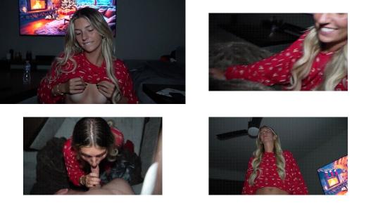 18 Year Old Sneaks in Her Step Bros Room to Get Used!