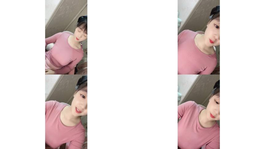 颜值不错的宝贝露脸，深长的腚沟和鲜红无毛穴看射了