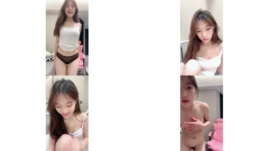 骚甜妹_颜值不错的美女露脸，玩逼看特写跳蛋摩擦蹂躏的骚逼冒白浆