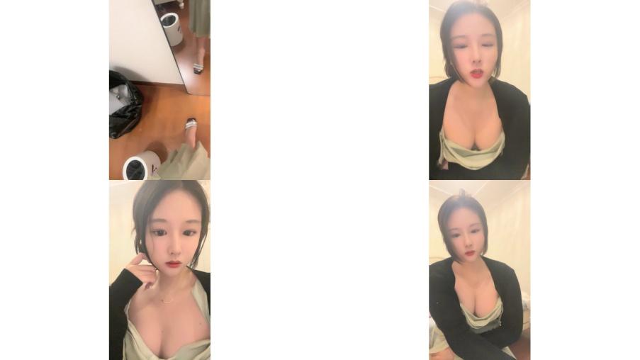 纯情学妹兔兔深夜直播赚学费!小姐姐通体雪白1