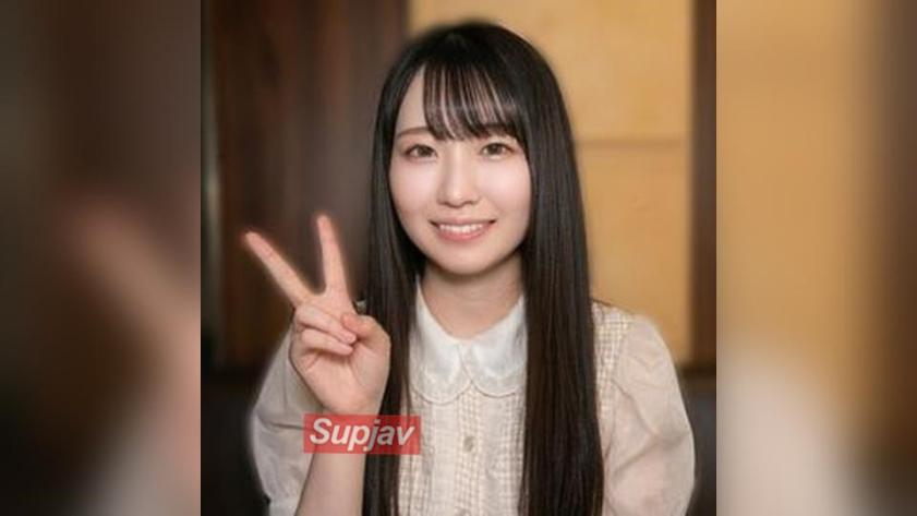 天使再次降临！与偶像团体般的可爱纤细美女中出SEX