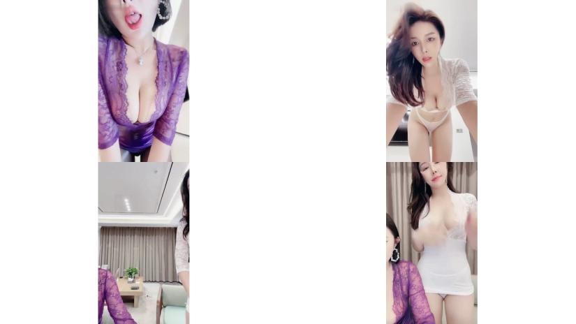 凯莉_汝汝汝两个明星级的美女 ~超強會玩 ~高冷女神鏡頭前的風情萬種2