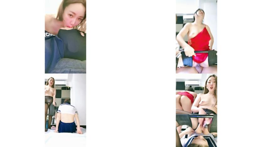 姐妹花群交淫乱 三女榨精组合强行榨干每滴精液 合集 2