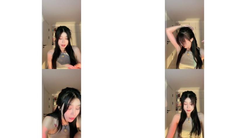 女神级颜值主播声优魅惑尤物屁屁翘的可真高