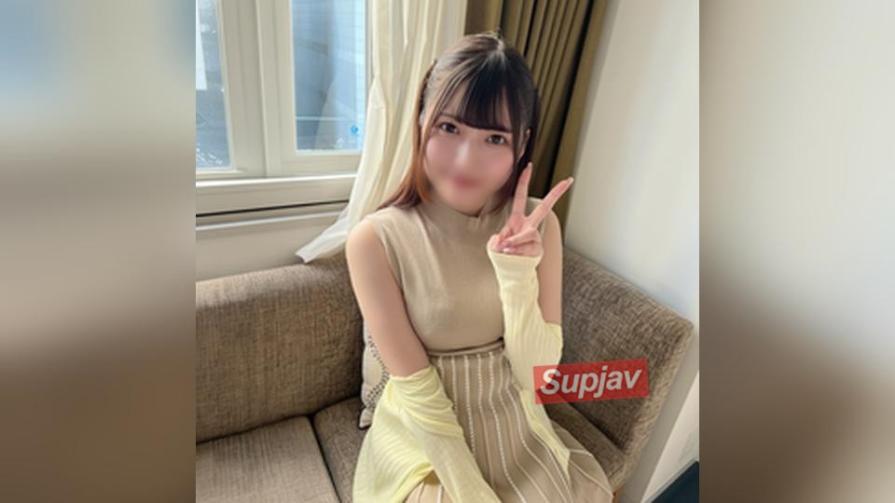 19岁写真级色白美体女孩再登场，制服下被巨根教育多次痉挛中出-1