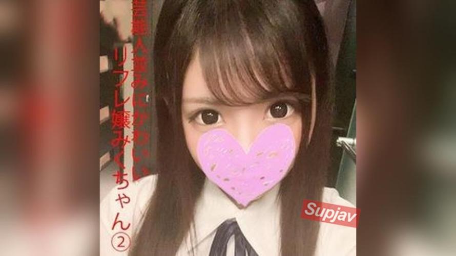黑发清楚系制服美女被大叔鸡巴插到深处，大量中出后认真高潮 小美玖②