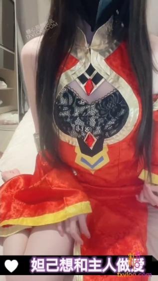 糖心出品非常极品玲珑曼妙网红美少女▌安安老师 ▌骚货妲己尽情服侍主人 口交 足交 阳具艹美穴一次性体验