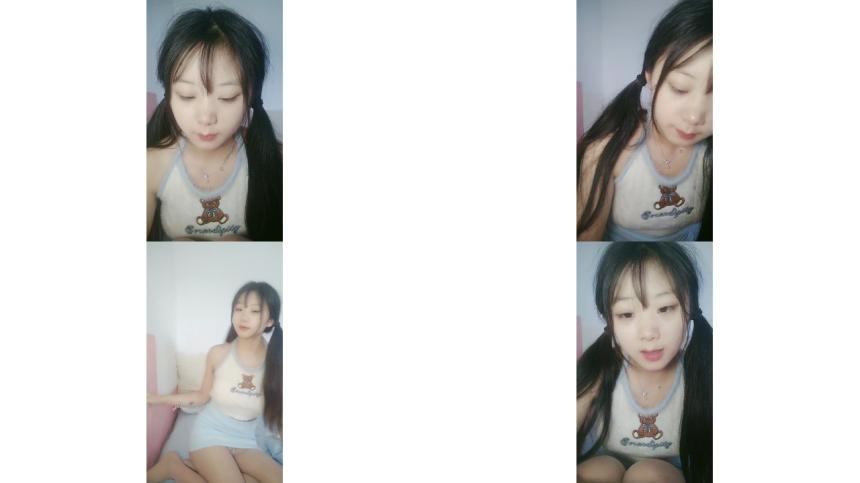 小月崽____绝对极品，清纯系天花板，双马尾顶级美少女，纤细美腿白丝袜，1