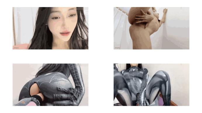 stripchat清纯玉女反差女主播mitu-66穿蜘蛛侠紧身服跳艳舞玩炮击虐阴