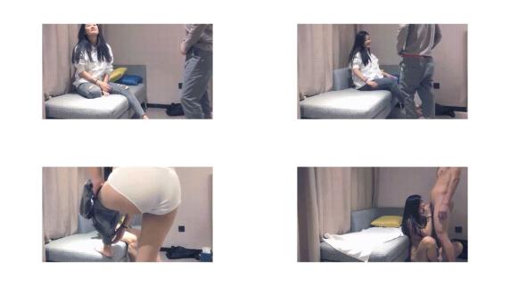 漂亮牛仔褲青春美眉吃雞啪啪 對你好有感覺 我信你個鬼你個糟老頭壞的很 性格很可愛 被小哥哥大雞吧操的摸着肚子求饒
