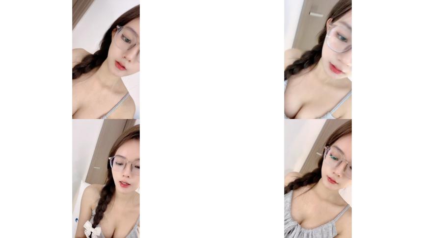 一只羊_ 眼镜妹i豪乳网红女神修长美腿迷乱情趣黑丝高跟黑丝极品放骚求操插穴