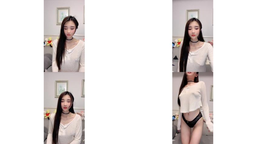 小萌萌呀___，网红脸御姐，这屁股这身材真的是爱了，真清澈