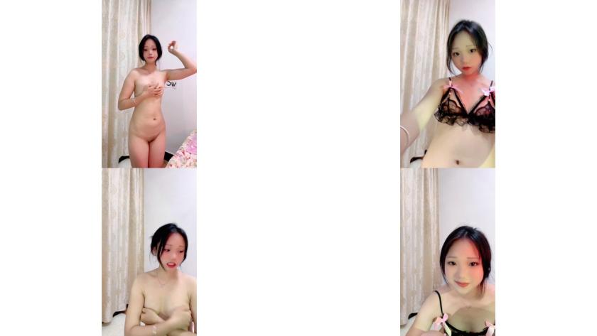 小琦妹妹___白嫩美女白虎逼逼，粉嫩干净，