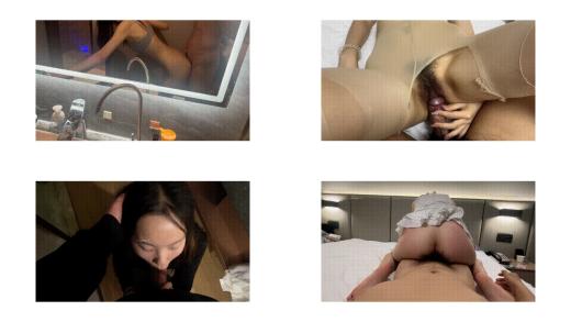 丝足美腿反差骚姐姐，面相就带骨骚劲儿，露脸丝袜翘臀激情造爱自拍(2V)