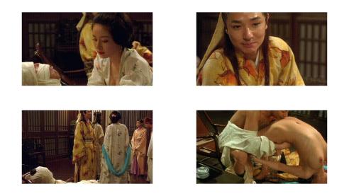 杨幂金瓶梅2爱之奴隶-西门庆当着花子虚勾引李瓶儿4k高质量作品