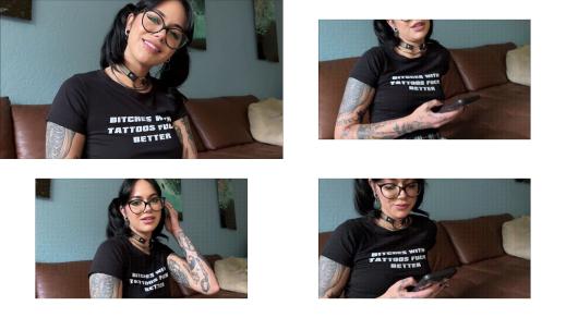 First Date with Tiny Goth Girl - Aurora Anarchy - Perfect Girlfriend - Alex Adams