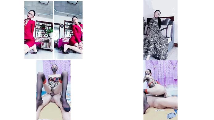 -70后美妈妈 不惧时光优雅到老每天最幸福的时光就是和儿子sex，性爱交欢