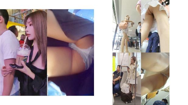 大神一路走一路抄底多位黑絲美女全是漂亮的小姐姐4