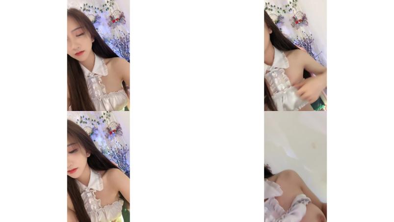 温柔__ 半分温柔乍一看有几分像杨幂，180cm的长腿妹妹，全裸热舞掰B自慰，