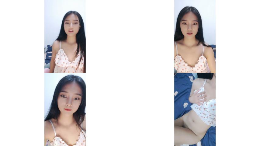 小蜜蜂_，温柔淑女型女大生私下极度反差，