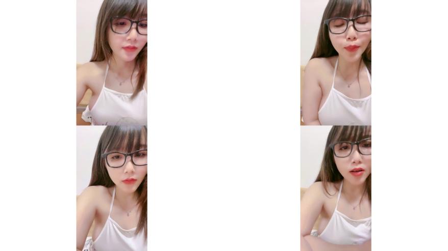 多肉小白菜__清纯唯美小姐姐，一口幼桃，