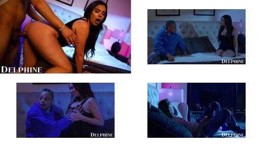 Delphine Films- Fan Girl Violet Star Seduces Her Celebrity Crush