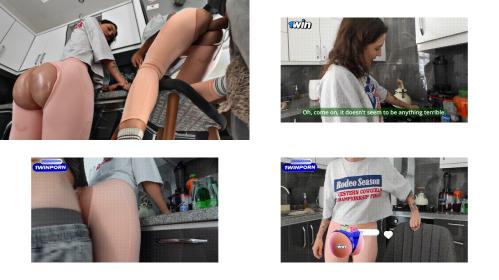 Dorm room neighbor got a dick in the ass without lube!