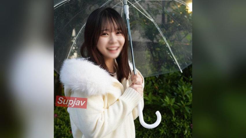 大型新人初拍，上京第2年朴素女孩雨天湿透任人使用大量精液收尾-2