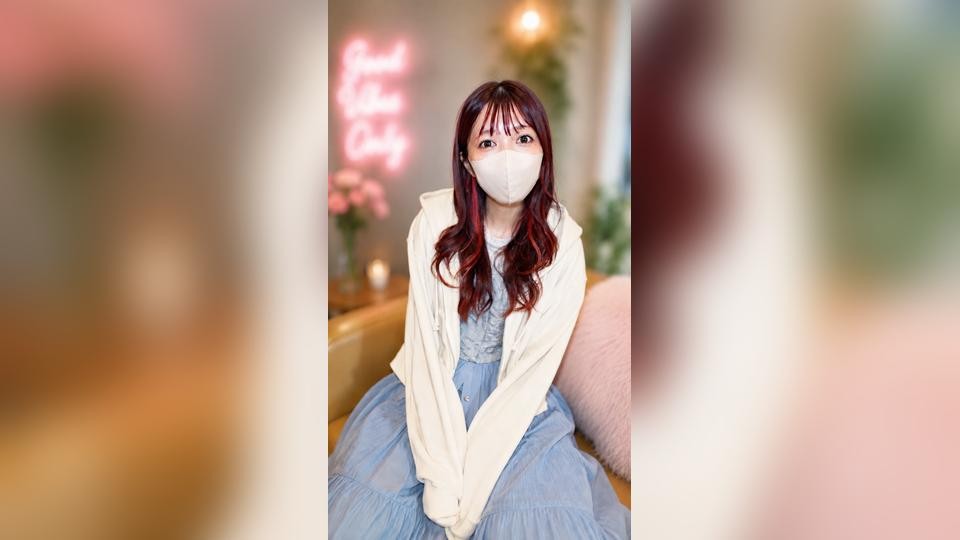 完全露脸纤细高个女孩110分钟故事，素材模特拍摄后中出2次-2