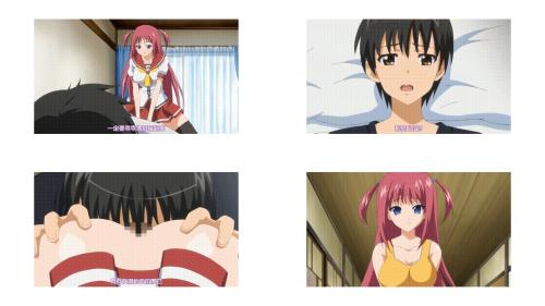 ふくびき_トライアングル美晴アフター_上巻お姉ちゃん寝ちゃいましたね_中文字幕 _动漫_