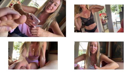 Blonde Best Friend Cheats On Boyfriend - Briar Riley - Perfect Girlfriend - Alex Adams