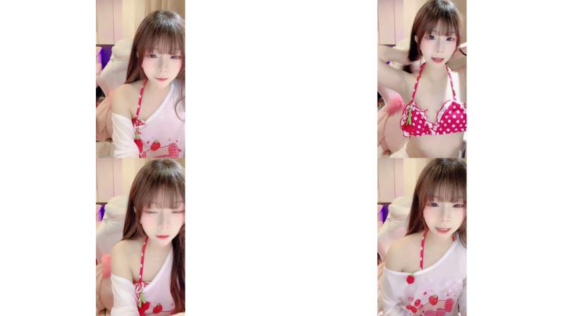 高颜值纯欲脸嫩妹呆呆萝白虎骚穴无套啪啪自慰喷水，小母狗属性拉满2
