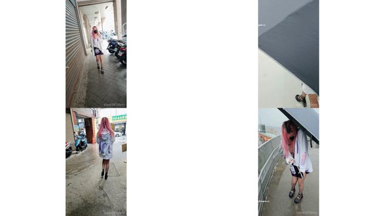-四月重磅露出博主小小Q的露出频道付费4部