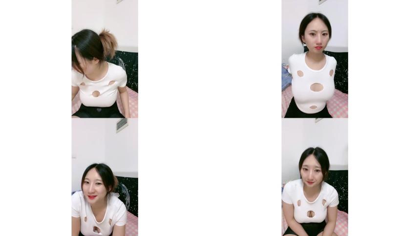 小奶瑶___新来的漂亮妹妹，无毛一线天肥逼，体态修长颜值高，