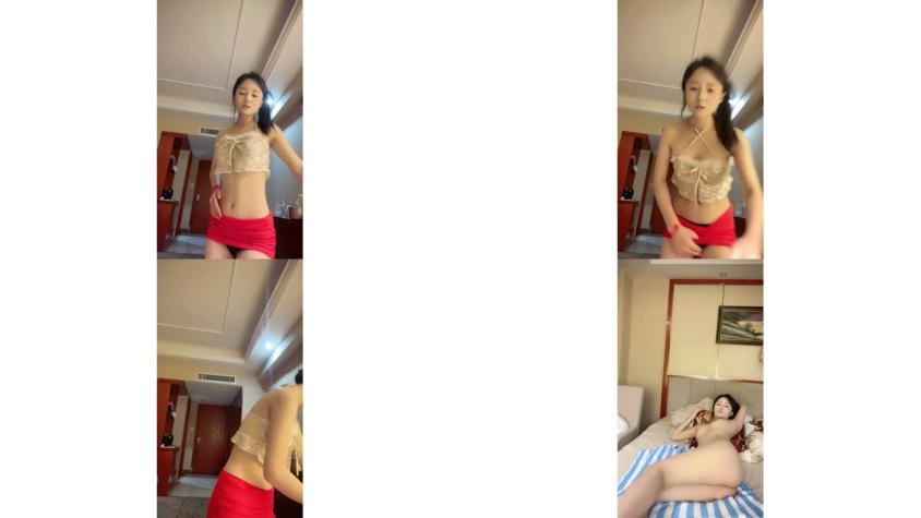 学妹小女神橙橙呀长的真好看 身材好好美乳大屁股 脱光光揉逼掰穴完美展现 长腿一字马