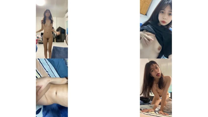 极品嫩妹发给男友的私密福利流出，性感身材真得劲，各种姿势玩弄鲍鱼
