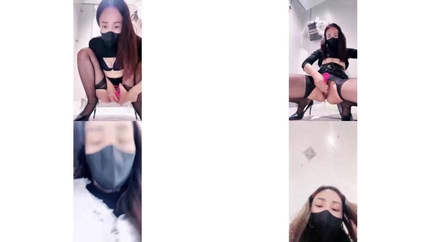 -名媛极品黑丝御姐小夭儿商场户外~丝袜高跟~跳蛋狂震喷水